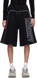 MISBHV Black Spring Breakers Shorts