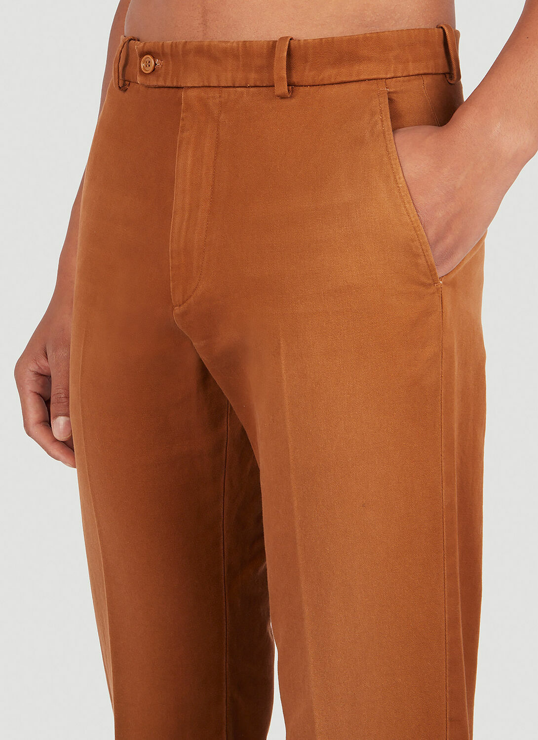 Gucci Regular Fit Pants