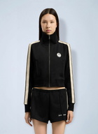 Palm Angels Tree Logo Crop Track Jacket