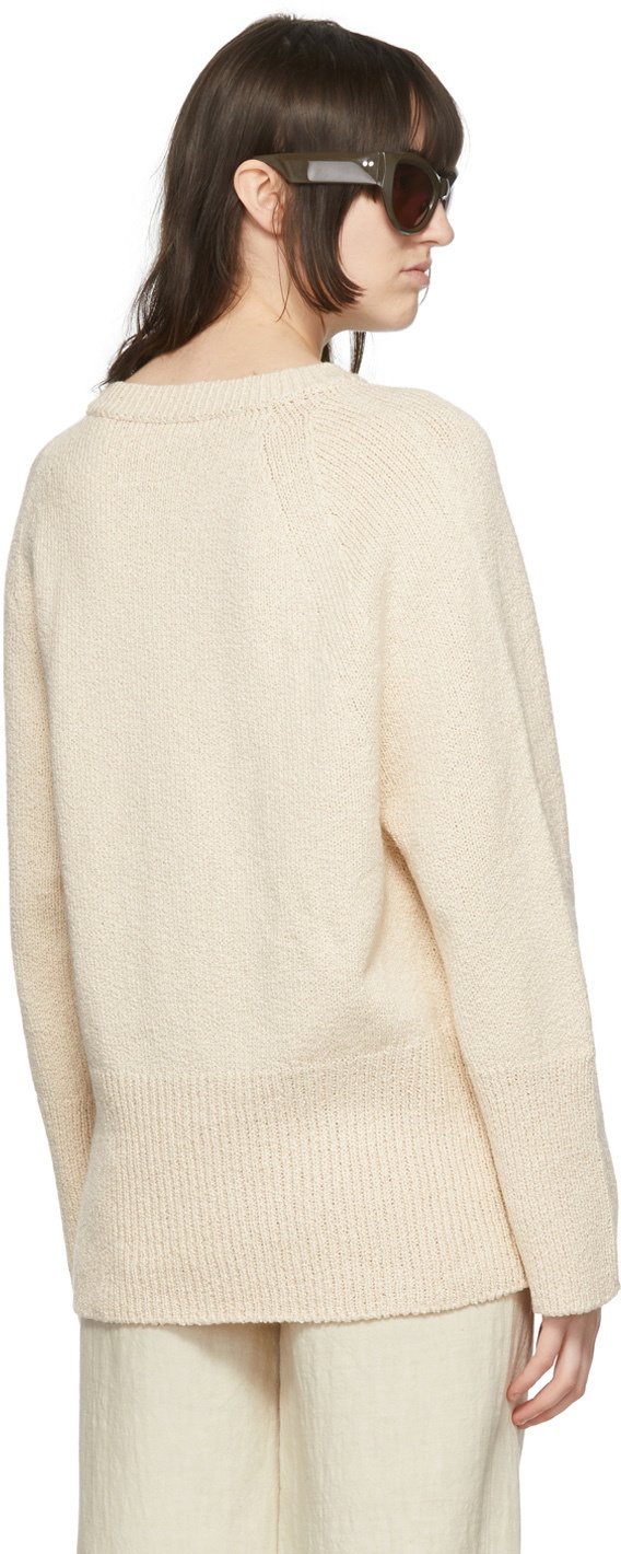 Arch The Off-White Cotton Sweater