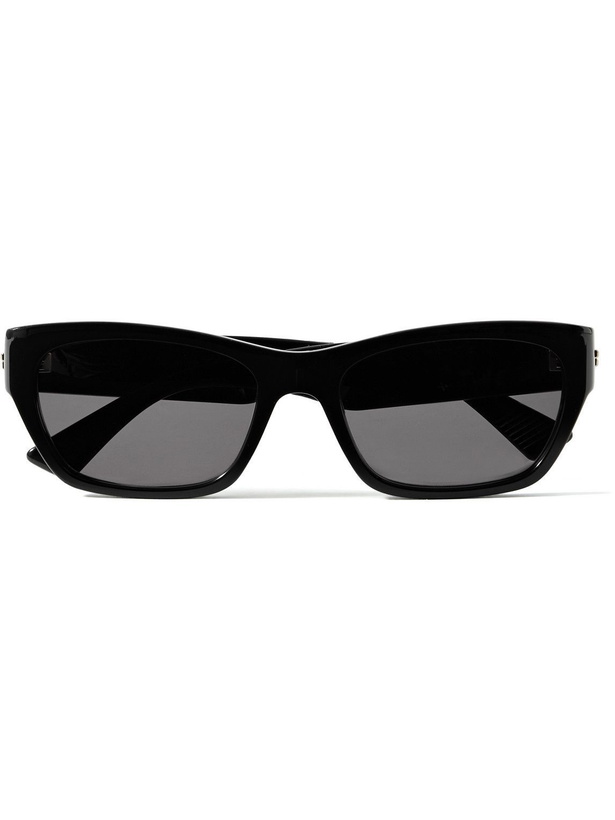 Photo: Bottega Veneta - Square-Frame Acetate Sunglasses