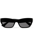 Bottega Veneta - Square-Frame Acetate Sunglasses