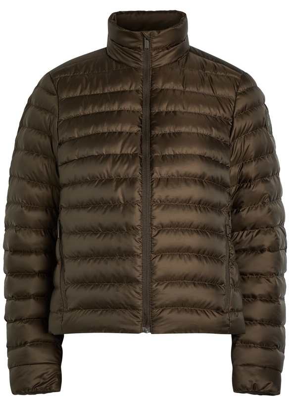 Photo: Canada Goose Aethera Padded Shell Jacket Brown