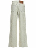 MARC JACOBS - Monogram Denim Pants