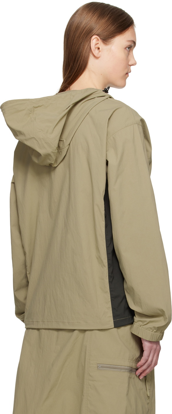Gramicci Beige & Gray Softshell Jacket
