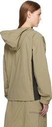 Gramicci Beige & Gray Softshell Jacket