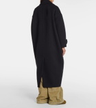 Loewe Pebble wool coat