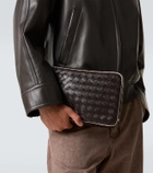 Bottega Veneta Getaway Large leather briefcase