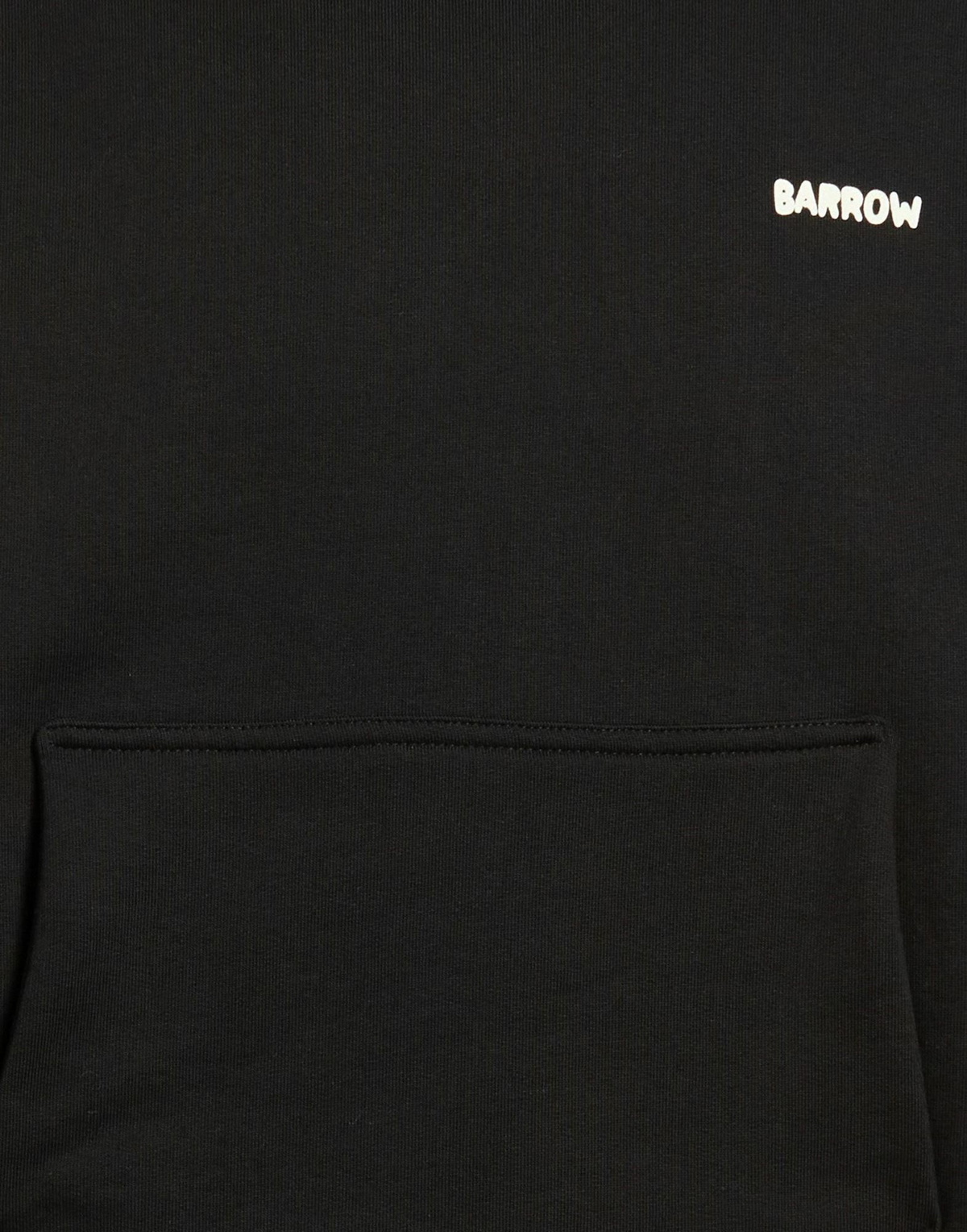 Barrow Mens Sweatshirt in Black