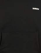 Barrow Mens Sweatshirt in Black