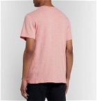rag & bone - Classic Slub Cotton-Jersey T-Shirt - Pink