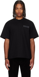 Ferragamo Black Short Sleeves T-shirt