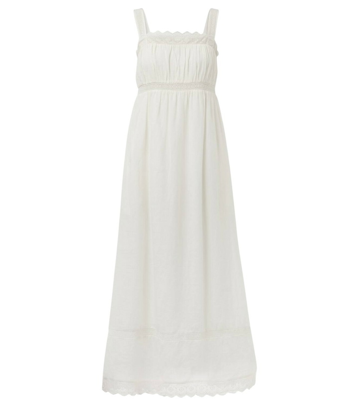 Photo: Posse Grace lace-trimmed maxi dress