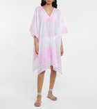 Juliet Dunn Printed cotton kaftan