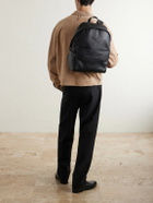 Canali - Full-Grain Leather Backpack