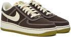 Nike Brown Air Force 1 '07 Sneakers