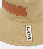 Loewe - Canvas bucket hat