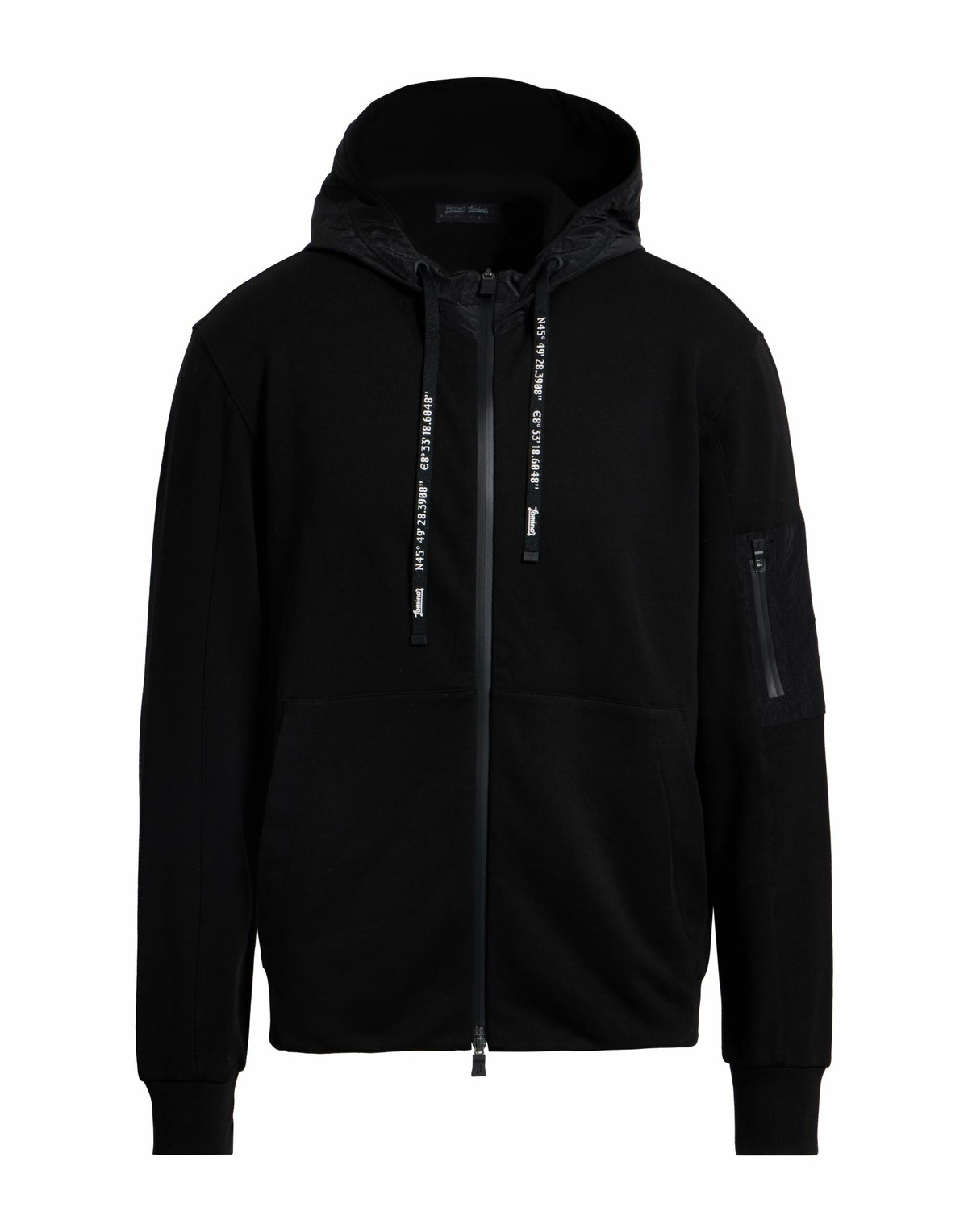 Herno Mens Sweatshirt in Black