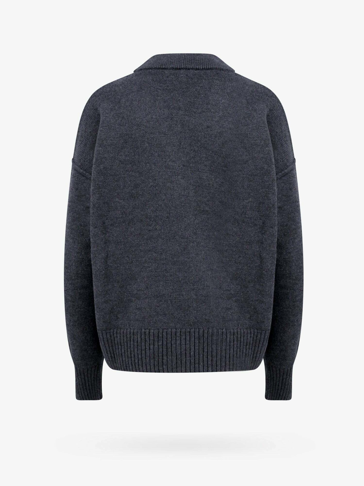 Ami Paris   Cardigan Grey   Womens