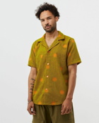 Oas Sunny Forest Cuba Terry Shirt Green - Mens - Shortsleeves