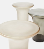101 Copenhagen Trumpet Tall glass side table
