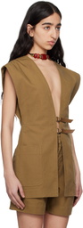 Isabel Marant Tan Falila Vest
