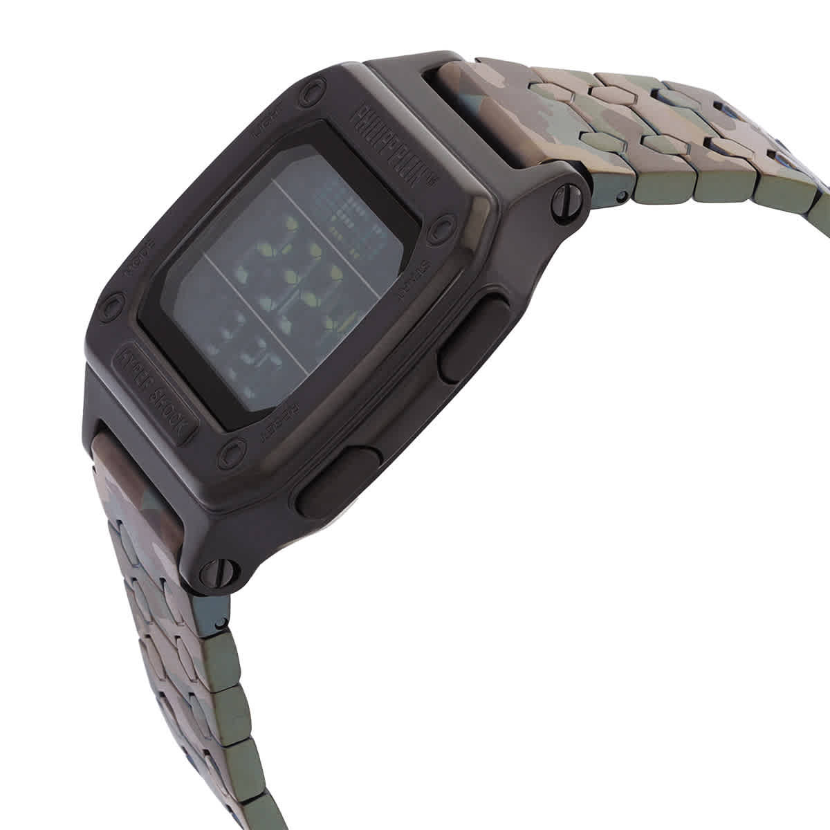 Philipp Plein Hyper Shock Quartz Digital Black Dial Unisex Watch PWHAA0921
