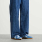 Novesta Men's GAT Leather Sneakers in Blue