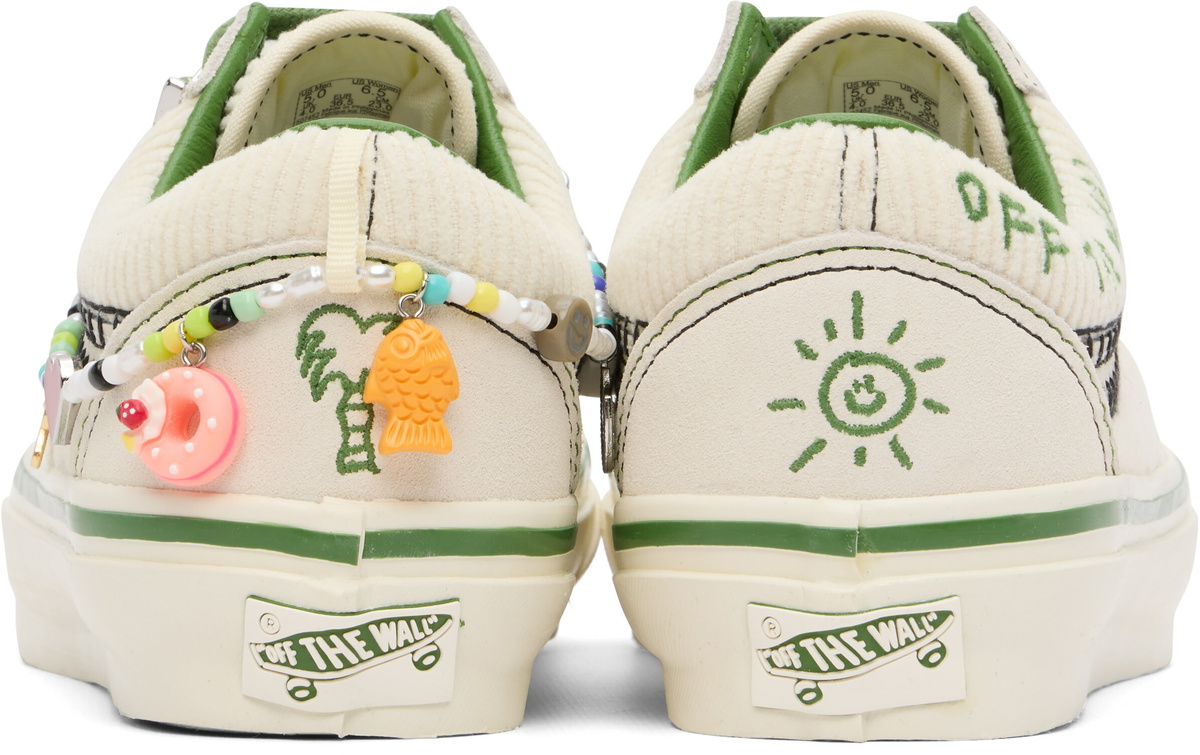 Vans Off-White Premium Old Skool Cocona Sneakers