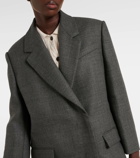 Brunello Cucinelli Boxy virgin wool coat