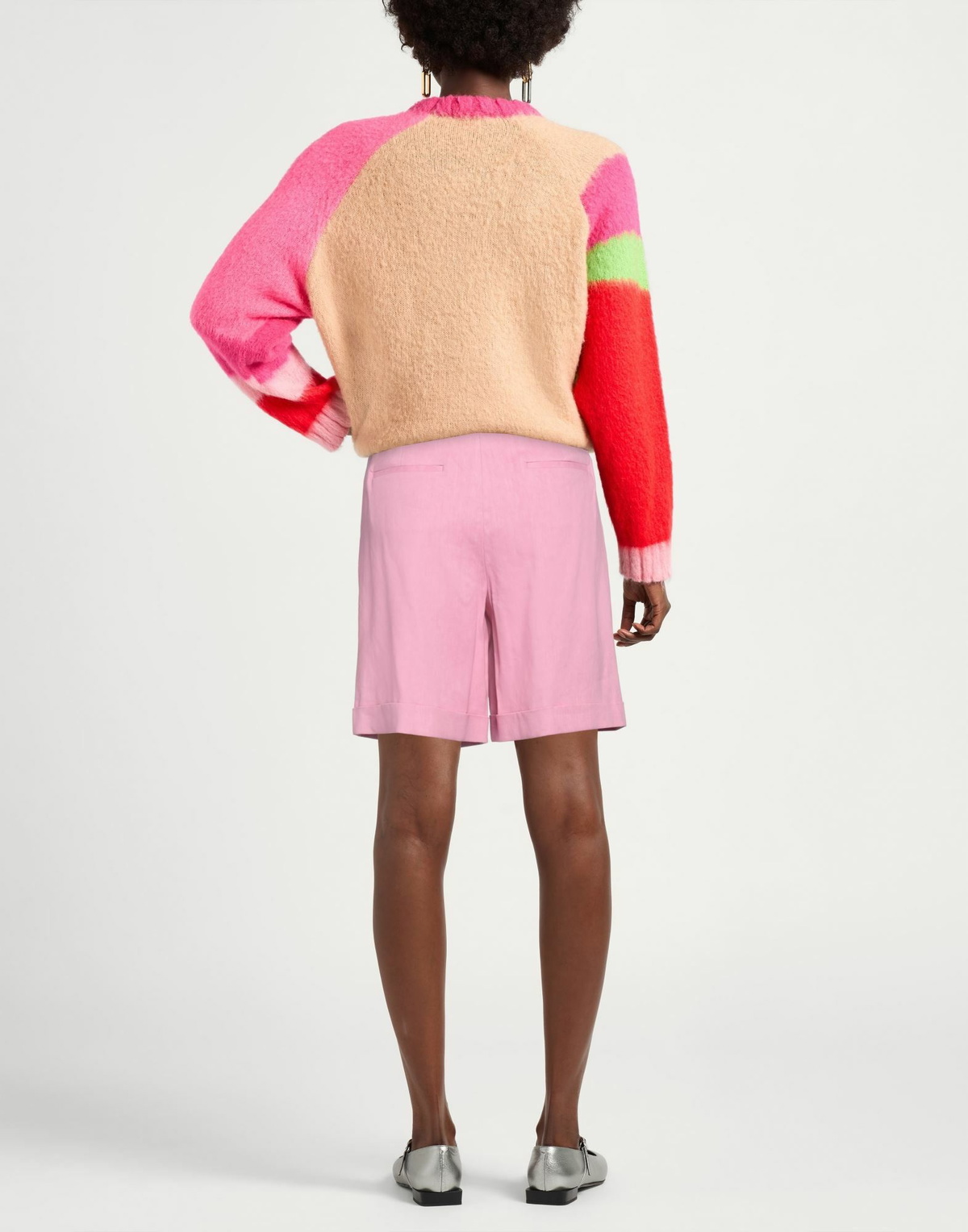 Peserico Womens Shorts & Bermuda Shorts Fuchsia