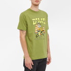 Dime Men's Roads T-Shirt in Cardamom