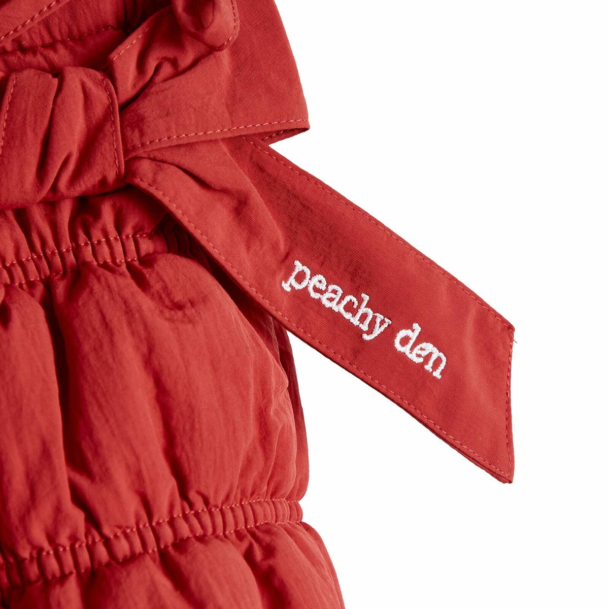 Peachy Den Women's Deba Bag in Tomato 