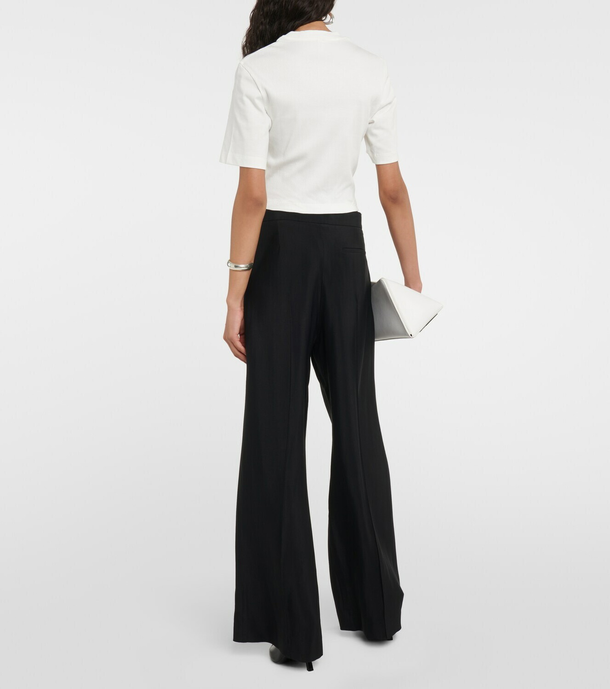 Dion Lee Corset cotton jersey T-shirt