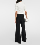 Dion Lee Corset cotton jersey T-shirt