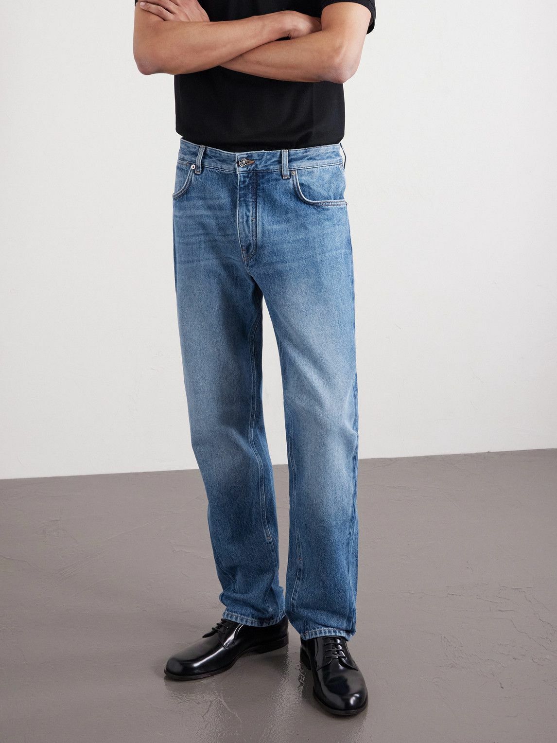 Givenchy - Straight-Leg Jeans - Blue