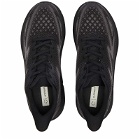 HOKA ONE ONE Men's Clifton 9 Sneakers in Black/Black