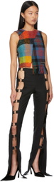Rave Review Black Gaga Trousers
