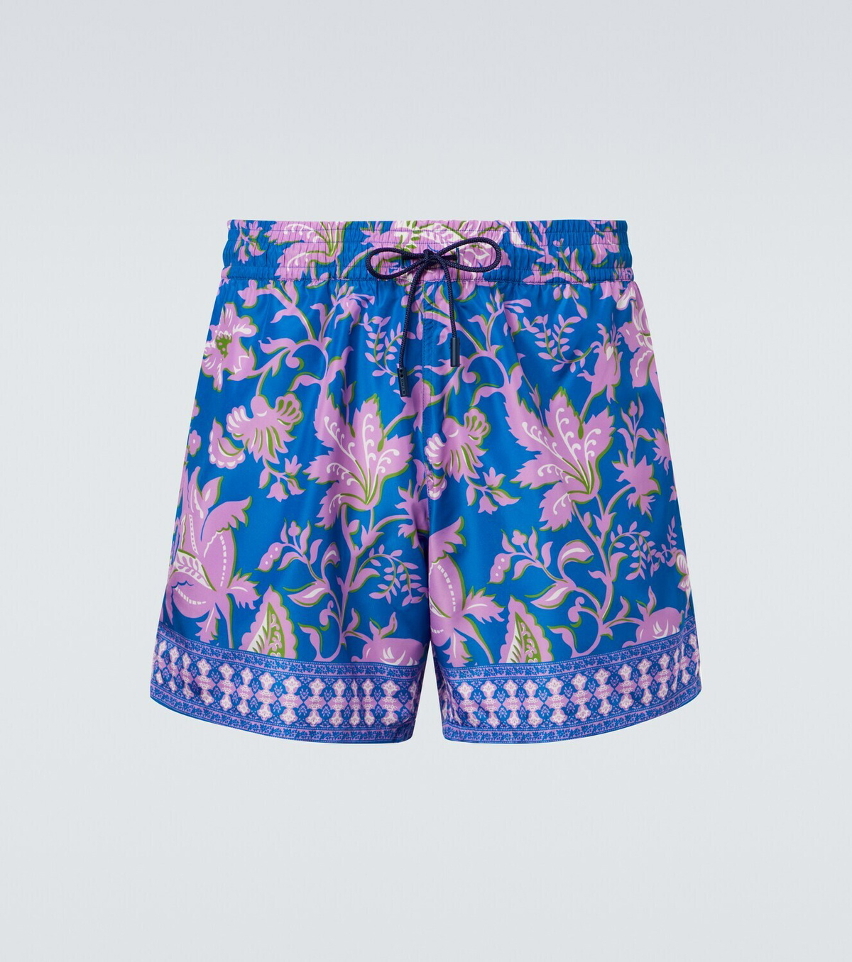 Etro Floral swim trunks