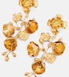 Chloé Chloé Bouquet floral drop earrings