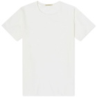 Nudie Jeans Co Men's Nudie Roger Slub T-Shirt in Off White