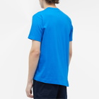 Comme des Garçons SHIRT Men's x Lacoste Asymmetric T-Shirt in Blue