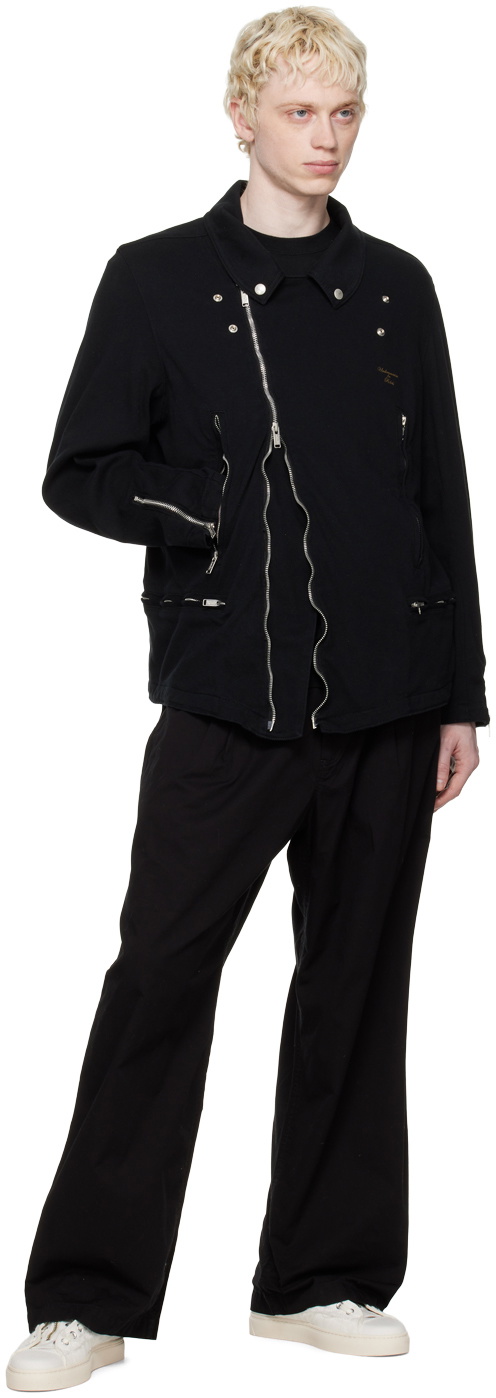 Undercoverism Black Zip Jacket