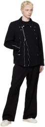 Undercoverism Black Zip Jacket
