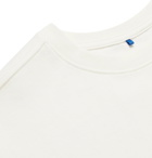 Ader Error - Logo-Print Cotton-Blend Jersey T-Shirt - Neutrals
