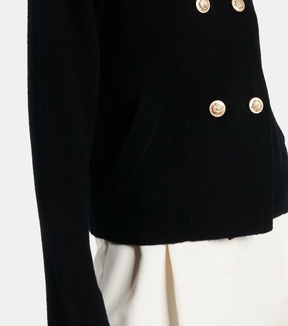 Jardin des Orangers Wool and cashmere jacket