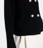 Jardin des Orangers Wool and cashmere jacket