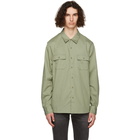 Frame Green Double Pocket Shirt