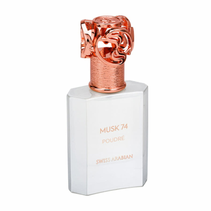 Photo: Swiss Arabian Unisex Musk 74 Poudree EDP Spray 1.69 oz Fragrances 6295124041006