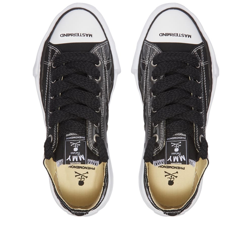 MASTERMIND WORLD x Maison MIHARA YASUHIRO Sneakers in Tiger/Black